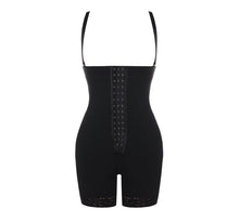 Load image into Gallery viewer, BLACK LACE BODYSHAPER
